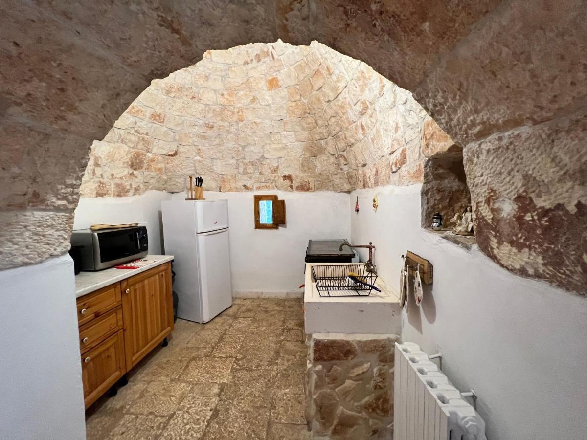 Trullo Foodie Villa Cisternino Exterior photo