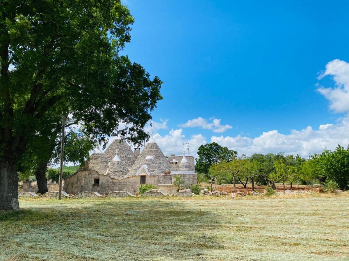 Trullo Foodie Villa Cisternino Exterior photo