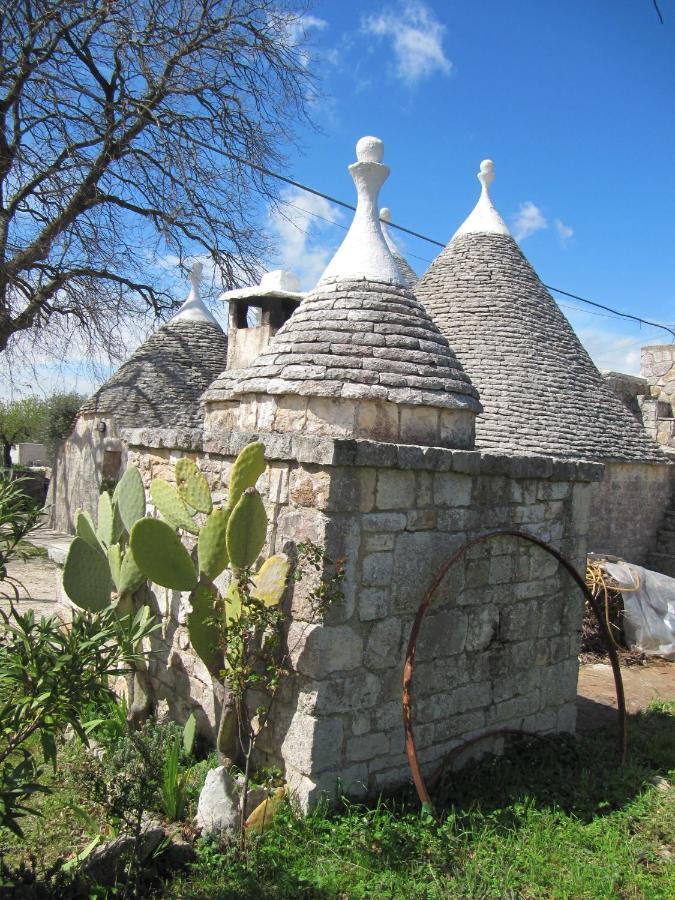 Trullo Foodie Villa Cisternino Exterior photo