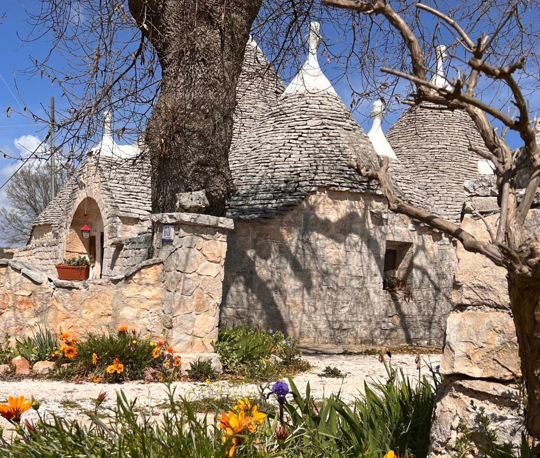 Trullo Foodie Villa Cisternino Exterior photo