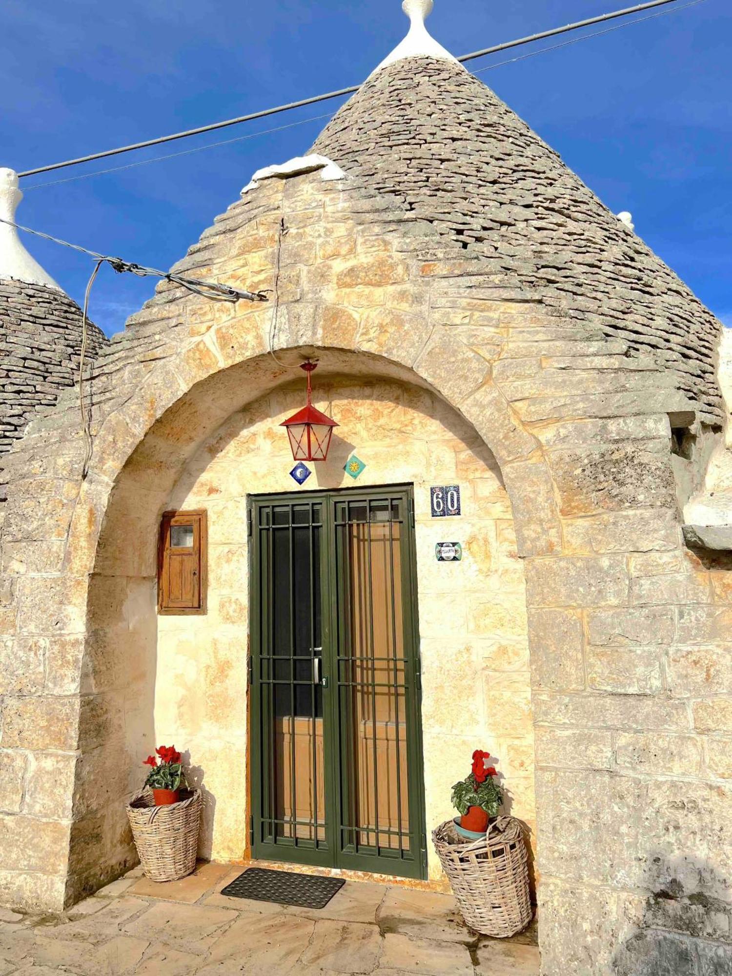 Trullo Foodie Villa Cisternino Exterior photo