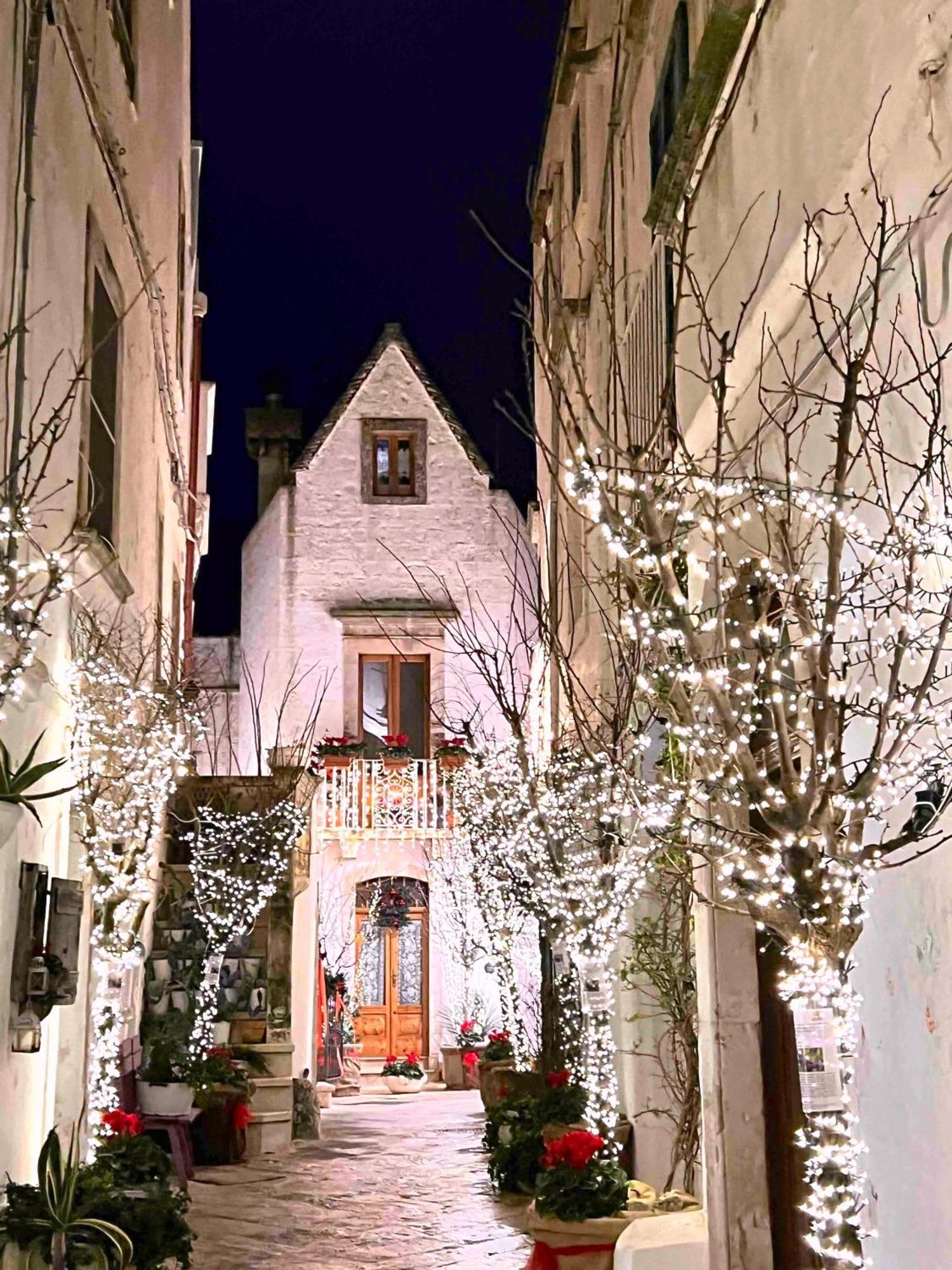 Trullo Foodie Villa Cisternino Exterior photo